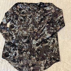 Button down, tunic by Mossimo.